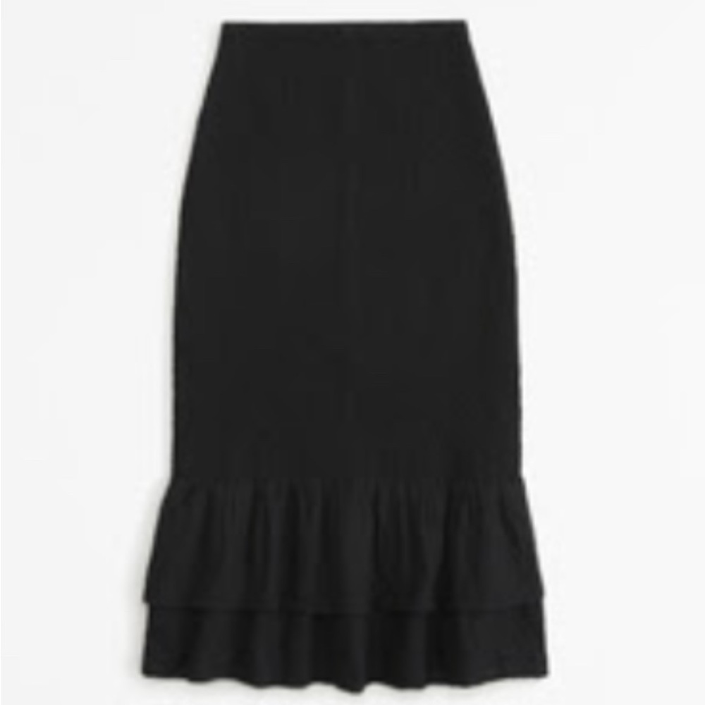 Abercrombie Eyelet Smocked Midi
Skirt